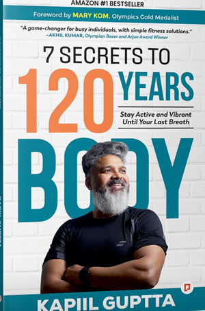 7 Secrets to 120 Years Body: book cover