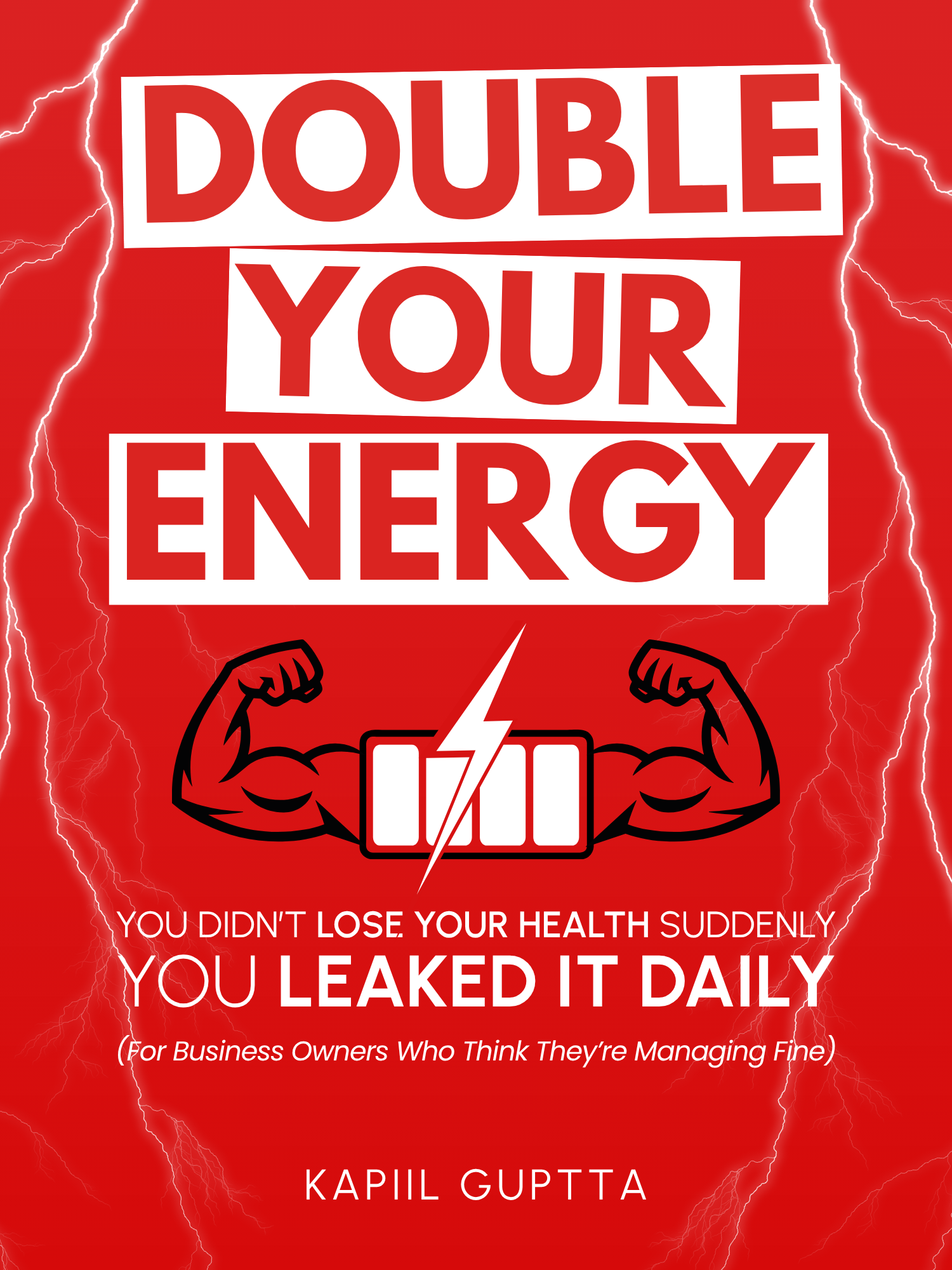 Double Your Energy: book cover